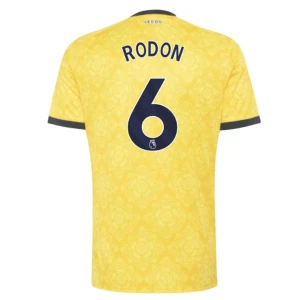 Rodon #6 Fotbalové Dresy Leeds United 2026-27 Venkovní Dres Mužské