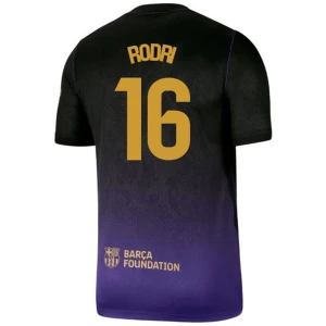 Rodri #16 Fotbalové Dresy FC Barcelona 2026-27 Venkovní Dres Mužské