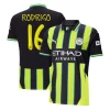 Rodrigo #16 Fotbalové Dresy Manchester City 2024-25 UCL Venkovní Dres Mužské