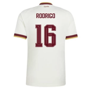 Rodrigo #16 Fotbalové Dresy Španělsko Mistrovství Světa 2026 Venkovní Dres Mužské