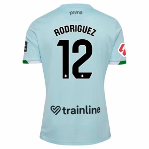 Rodriguez #12 Fotbalové Dresy Real Betis 2025-26 Venkovní Dres Mužské
