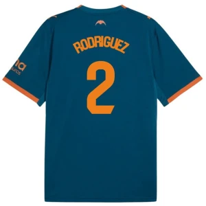 Rodriguez #2 Fotbalové Dresy Valencia CF 2026-27 Venkovní Dres Mužské