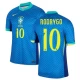 Rodrygo #10 Fotbalové Dresy Brazílie Copa America 2024 Venkovní Dres Mužské