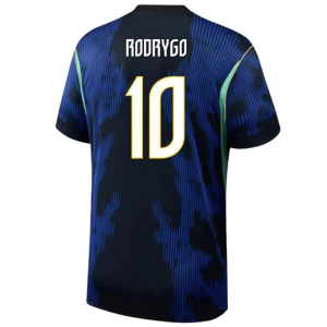 Rodrygo #10 Fotbalové Dresy Brazílie Mistrovství Světa 2026 Venkovní Dres Mužské