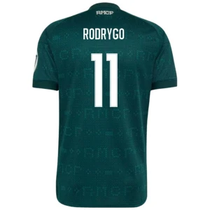 Rodrygo #11 Fotbalové Dresy Real Madrid 2026-27 Venkovní Dres Mužské