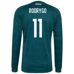 Rodrygo #11 Fotbalové Dresy Real Madrid 2026-27 Venkovní Dres Mužské Dlouhý Rukáv