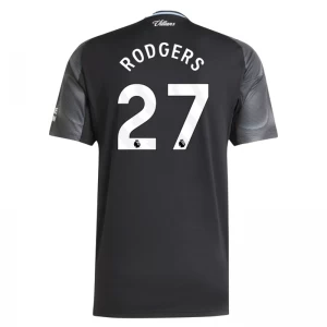 Rogers #27 Fotbalové Dresy Aston Villa 2025-26 Venkovní Dres Mužské