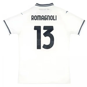 Romagnoli #13 Fotbalové Dresy SS Lazio 2025-26 Venkovní Dres Mužské