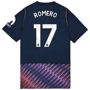 Romero #17 Fotbalové Dresy Tottenham Hotspur 2026-27 Venkovní Dres Mužské