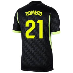 Romero #21 Fotbalové Dresy Atlético Madrid 2026-27 Venkovní Dres Mužské