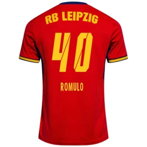 Romulo #40 Fotbalové Dresy RB Leipzig 2026-27 Venkovní Dres Mužské
