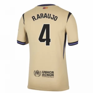 Ronald Araujo #4 Fotbalové Dresy FC Barcelona 2025-26 Venkovní Dres Mužské