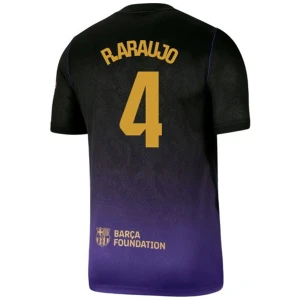 Ronald Araujo #4 Fotbalové Dresy FC Barcelona 2026-27 Venkovní Dres Mužské