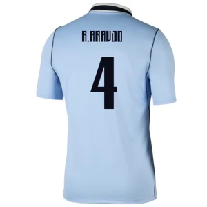 Ronald Araujo #4 Fotbalové Dresy Uruguay Mistrovství Světa 2026 Domácí Dres Mužské