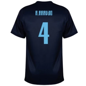 Ronald Araujo #4 Fotbalové Dresy Uruguay Mistrovství Světa 2026 Venkovní Dres Mužské