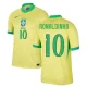 Ronaldinho Gaúcho #10 Fotbalové Dresy Brazílie Copa America 2024 Domácí Dres Mužské