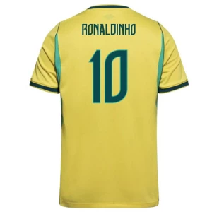 Ronaldinho Gaúcho #10 Fotbalové Dresy Brazílie Mistrovství Světa 2026 Domácí Dres Mužské