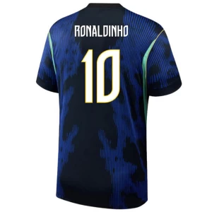 Ronaldinho Gaúcho #10 Fotbalové Dresy Brazílie Mistrovství Světa 2026 Venkovní Dres Mužské