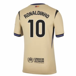 Ronaldinho Gaúcho #10 Fotbalové Dresy FC Barcelona 2025-26 Venkovní Dres Mužské