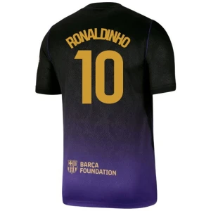 Ronaldinho Gaúcho #10 Fotbalové Dresy FC Barcelona 2026-27 Venkovní Dres Mužské