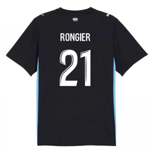 Rongier #21 Fotbalové Dresy Olympique de Marseille 2025-26 Venkovní Dres Mužské