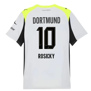 Rosicky #10 Fotbalové Dresy BVB Borussia Dortmund 2025-26 Venkovní Dres Mužské