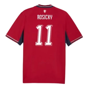 Rosicky #11 Fotbalové Dresy Česká Republika Mistrovství Světa 2026 Domácí Dres Mužské