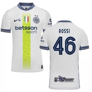 Rossi #46 Fotbalové Dresy Inter Mediolan 2024-25 Special Edition Venkovní Dres Mužské