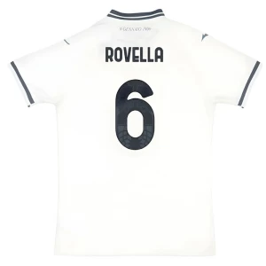 Rovella #6 Fotbalové Dresy SS Lazio 2025-26 Venkovní Dres Mužské