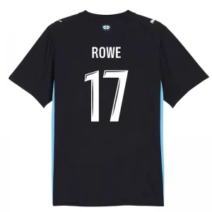 Rowe #17 Fotbalové Dresy Olympique de Marseille 2025-26 Venkovní Dres Mužské