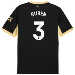 Ruben #3 Fotbalové Dresy Manchester City 2026-27 Venkovní Dres Mužské