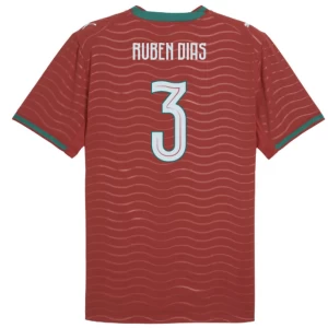 Ruben #3 Fotbalové Dresy Portugalsko Mistrovství Světa 2026 Domácí Dres Mužské