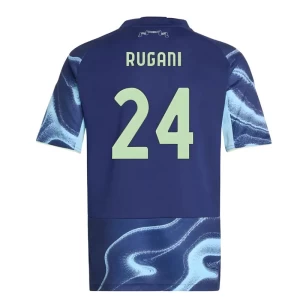 Rugani #24 Fotbalové Dresy AFC Ajax Amsterdam 2025-26 Venkovní Dres Mužské