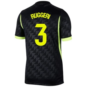Ruggeri #3 Fotbalové Dresy Atlético Madrid 2026-27 Venkovní Dres Mužské