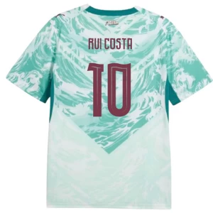Rui Costa #10 Fotbalové Dresy Portugalsko Mistrovství Světa 2026 Venkovní Dres Mužské