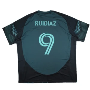 Ruidiaz #9 Fotbalové Dresy Seattle Sounders 2025-26 Venkovní Dres Mužské