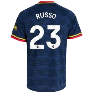 Russo #23 Fotbalové Dresy Arsenal FC 2026-27 Venkovní Dres Mužské
