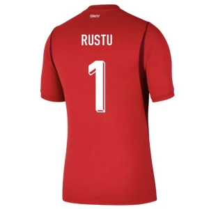 Rustu #1 Fotbalové Dresy Turecko Mistrovství Světa 2026 Domácí Dres Mužské