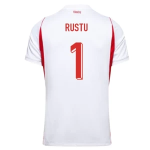 Rustu #1 Fotbalové Dresy Turecko Mistrovství Světa 2026 Venkovní Dres Mužské