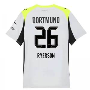 Ryerson #26 Fotbalové Dresy BVB Borussia Dortmund 2025-26 Venkovní Dres Mužské