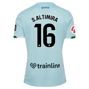 S. Altimira #16 Fotbalové Dresy Real Betis 2025-26 Venkovní Dres Mužské