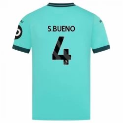 S. Bueno #4 Fotbalové Dresy Wolverhampton Wanderers 2025-26 Venkovní Dres Mužské