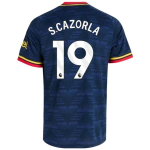 S. Cazorla #19 Fotbalové Dresy Arsenal FC 2026-27 Venkovní Dres Mužské
