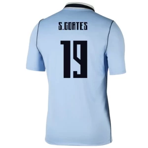 S. Coates #19 Fotbalové Dresy Uruguay Mistrovství Světa 2026 Domácí Dres Mužské