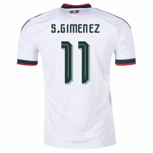 S. Gimenez #11 Fotbalové Dresy Mexiko Mistrovství Světa 2026 Venkovní Dres Mužské