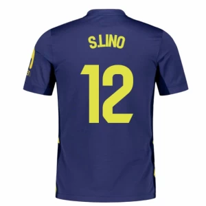 S. Lino #12 Fotbalové Dresy Atlético Madrid 2025-26 Venkovní Dres Mužské
