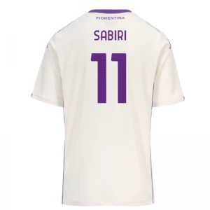 Sabiri #11 Fotbalové Dresy ACF Fiorentina 2025-26 Venkovní Dres Mužské