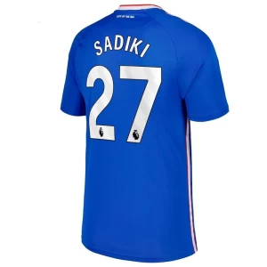 Sadiki #27 Fotbalové Dresy Sunderland AFC 2025-26 Venkovní Dres Mužské