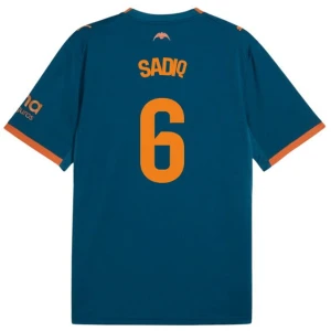 Sadiq #6 Fotbalové Dresy Valencia CF 2026-27 Venkovní Dres Mužské