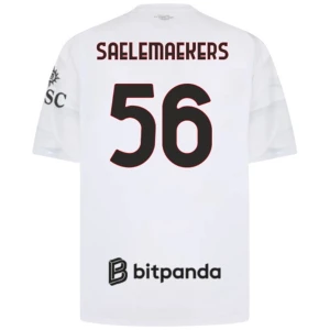 Saelemaekers #56 Fotbalové Dresy AC Milan 2026-27 Venkovní Dres Mužské